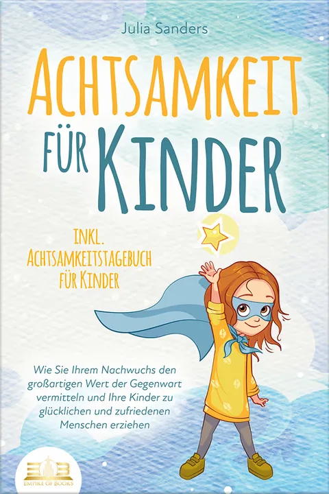 Buchcover: Achtsamkeit für Kinder