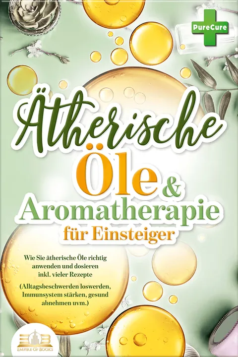 Buchcover: Aromatherapie für Einsteiger