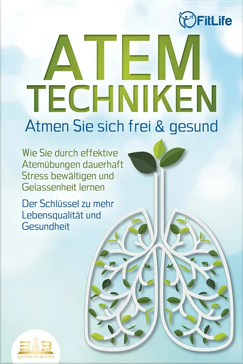 Buchcover: Atemtechniken - Atmen Sie sich frei & gesund