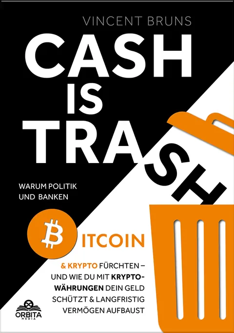 Buchcover: Cash is Trash
