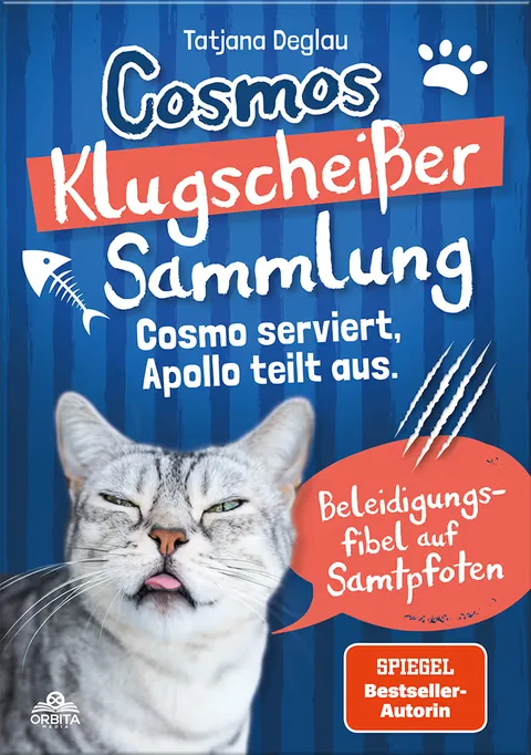 Buchcover: Cosmos Klugscheißer-Sammlung