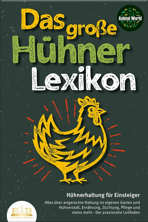 Buchcover: Das große Hühnerlexikon - Hühnerhaltung für Einsteiger