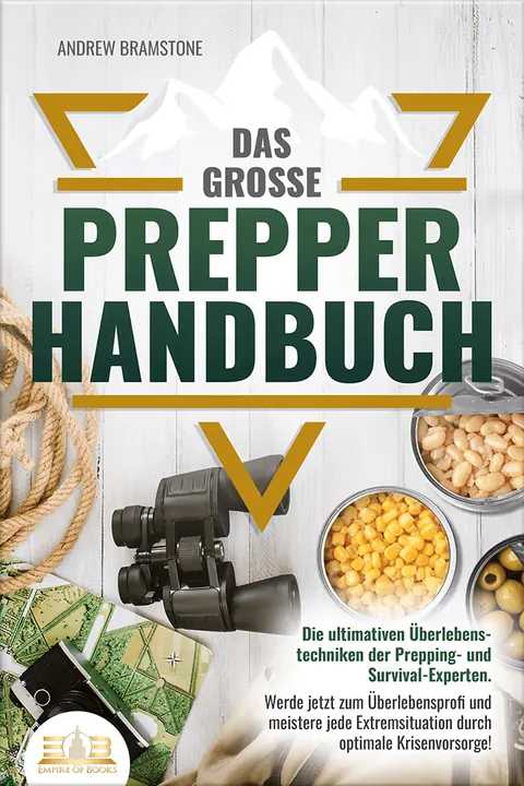 Buchcover: Das große Prepper Handbuch
