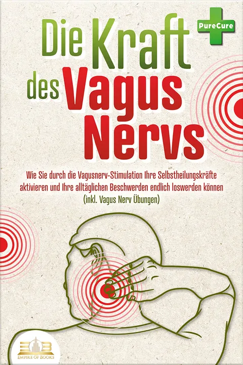 Buchcover: Die Kraft des Vagus Nervs