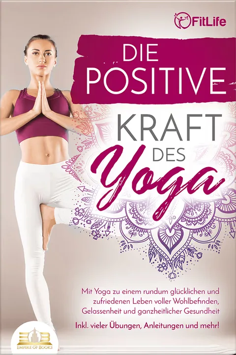 Buchcover: Die positive Kraft des Yoga