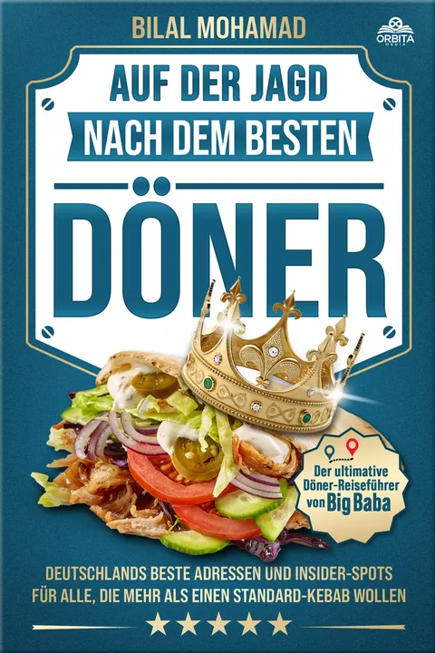 Buchcover: Auf der Jagd nach dem besten Döner - Der ultimative Döner-Reiseführer von Big Baba