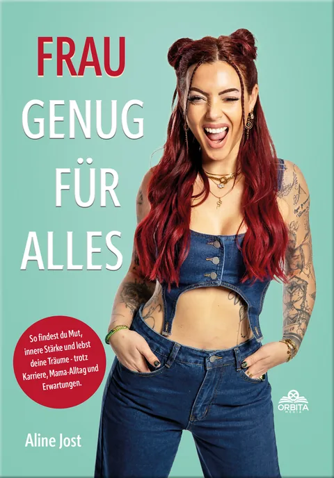 Buchcover: Frau genug für alles
