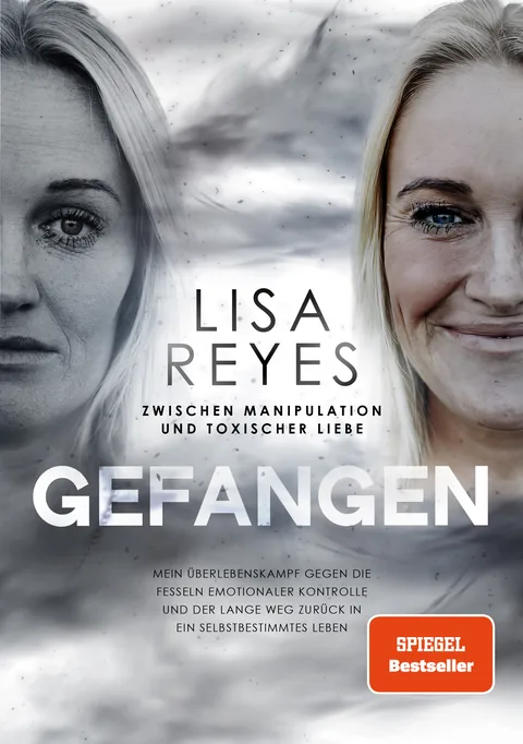Buchcover: Gefangen - Zwischen Manipulation und toxischer Liebe