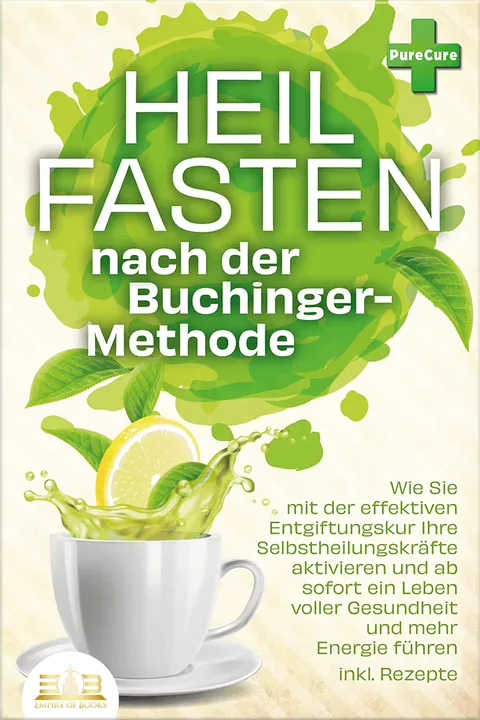 Buchcover: Heilfasten nach der Buchinger-Methode