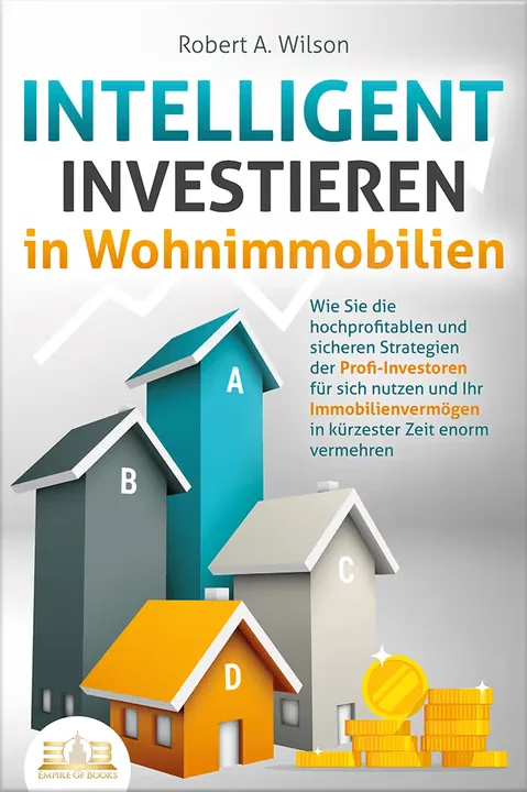 Buchcover: Intelligent investieren in Wohnimmobilien