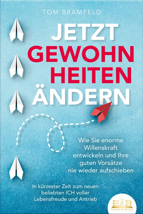 Buchcover: Jetzt Gewohnheiten ändern