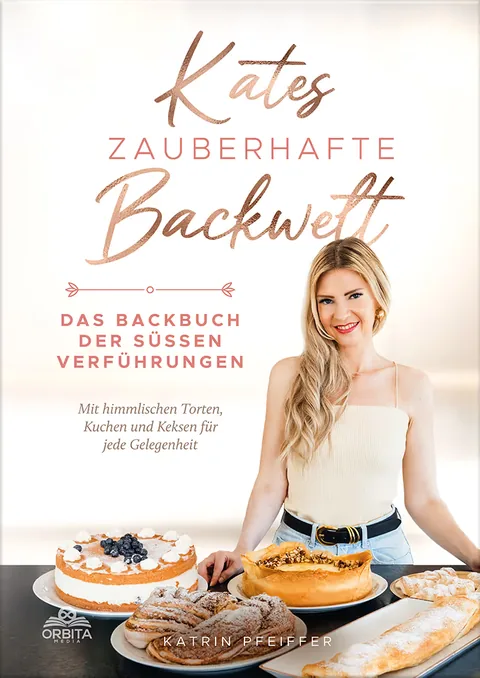 Buchcover: Kates Zauberhafte Backwelt