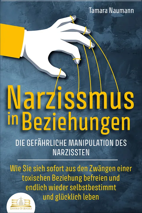 Buchcover: Narzissmus in Beziehungen - Die gefährliche Manipulation des Narzissten