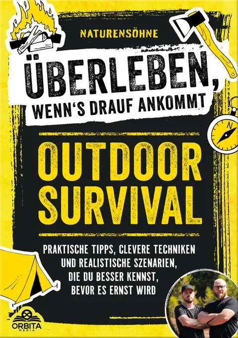 Buchcover: Outdoor Survival – Überleben, wenns drauf ankommt