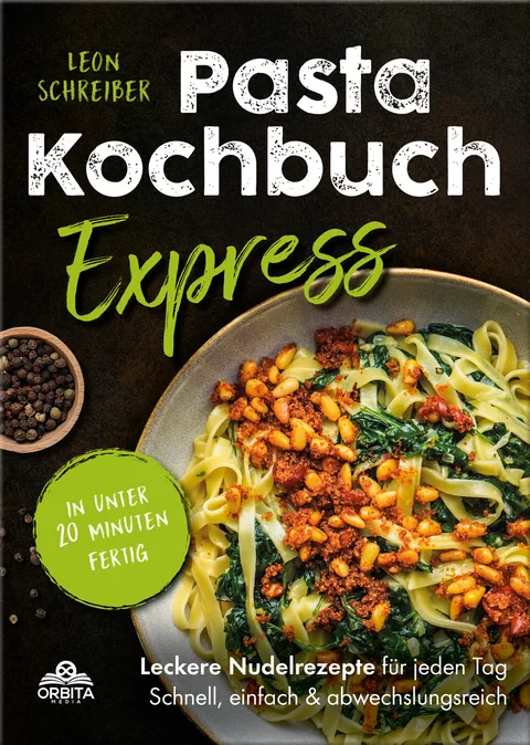 Buchcover: Pasta Kochbuch Express