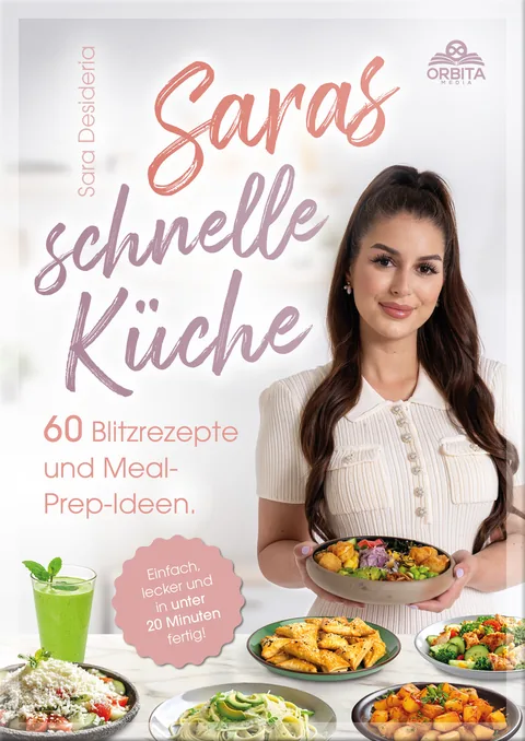 Buchcover: Saras schnelle Küche