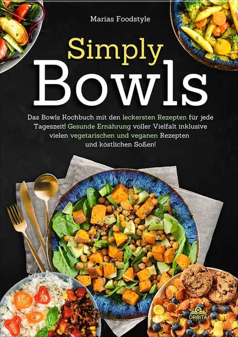 Buchcover: Simply Bowls