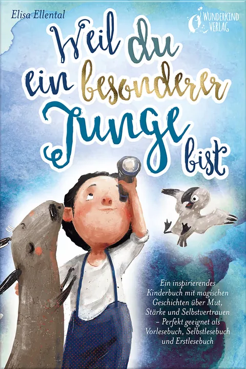 Buchcover: Weil du ein besonderer Junge bist